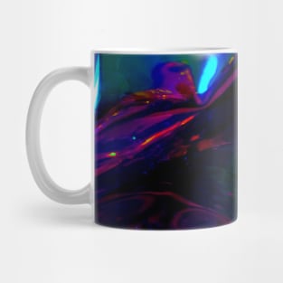 Dark Coloring Holographic Mug